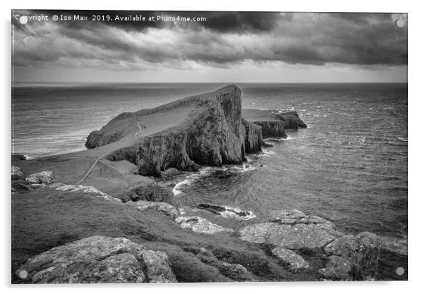 Neist Point, Isle Of Skye, Scotland Acrylic by The Tog
