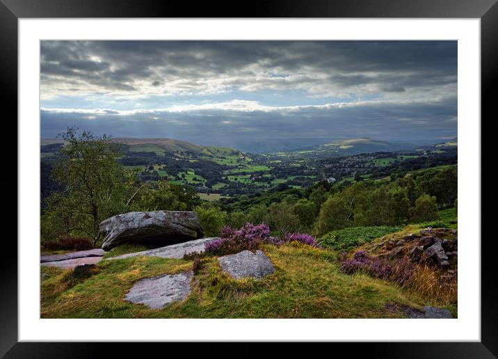 Surprise View                                Framed Mounted Print by Darren Galpin