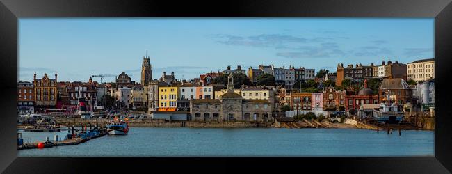 Ramgate Harbour view Framed Print by Ernie Jordan