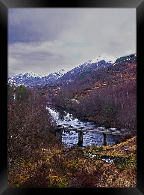 Glen Affric Scotland Framed Print by Jacqi Elmslie