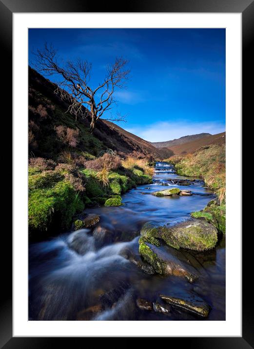 Fairbrook Derbyshire Framed Mounted Print by Stephen Conway