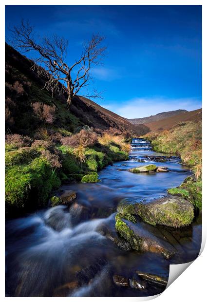 Fairbrook Derbyshire Print by Stephen Conway