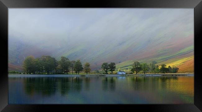 Buttermere Framed Print by Stephen Conway