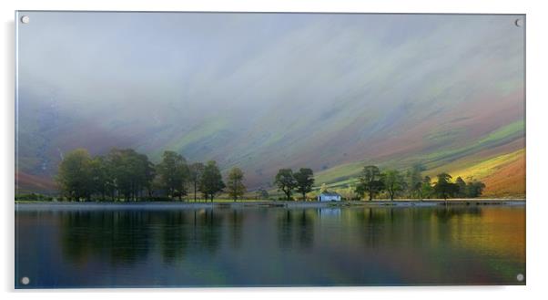 Buttermere Acrylic by Stephen Conway