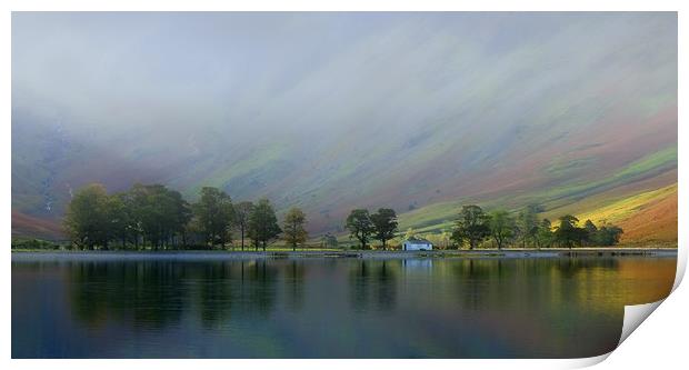 Buttermere Print by Stephen Conway