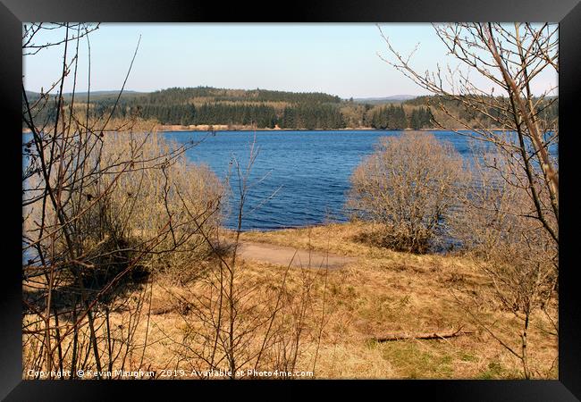 Kielder Water Northumberland Framed Print by Kevin Maughan