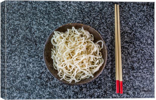 Noodles 2 Canvas Print by Steve Purnell