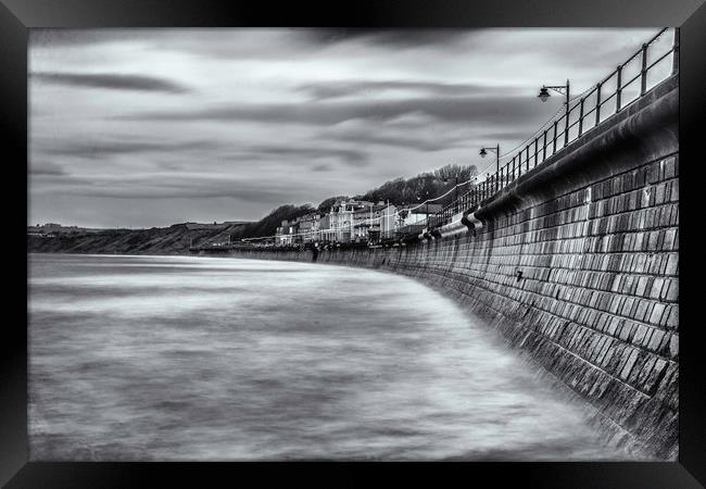 The rising tide Framed Print by Gregory Culley