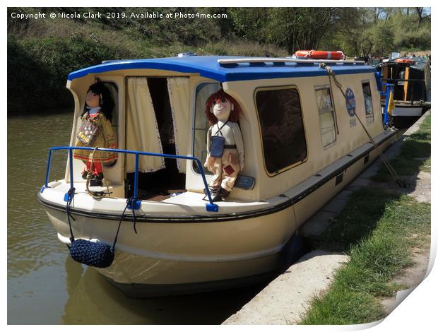 The Adventures of Rosie and Jim Print by Nicola Clark