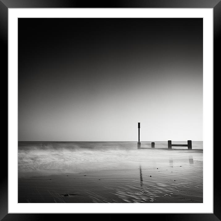 Its cool to be Square Framed Mounted Print by Simon Wrigglesworth