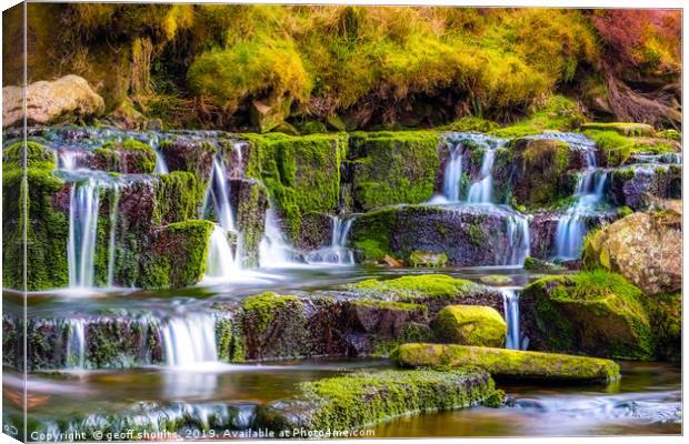 Forest of Bowland Canvas Print by geoff shoults