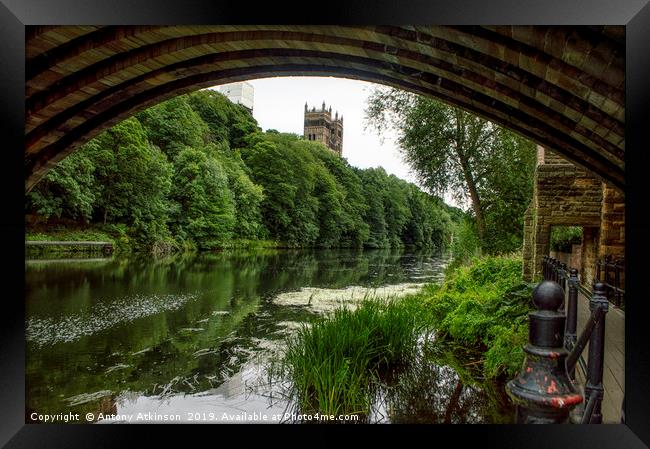 Durham Cathedral Framed Print by Antony Atkinson