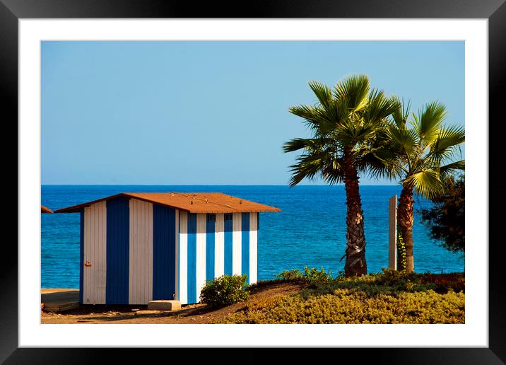 Torrox Costa Andalusia Costa del Sol Spain Framed Mounted Print by Andy Evans Photos