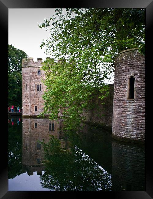 The Bishop's Palace Framed Print by Steve Wood