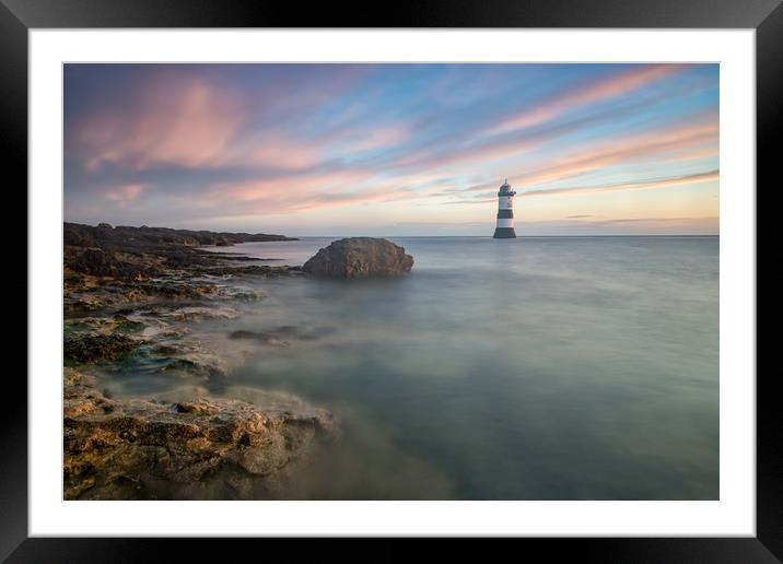 Penmon Dawn Framed Mounted Print by Jed Pearson