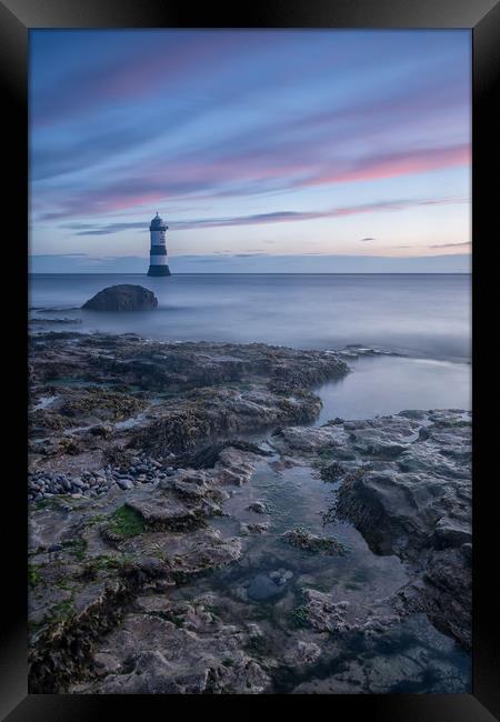 Penmon and Sea Pools Framed Print by Jed Pearson