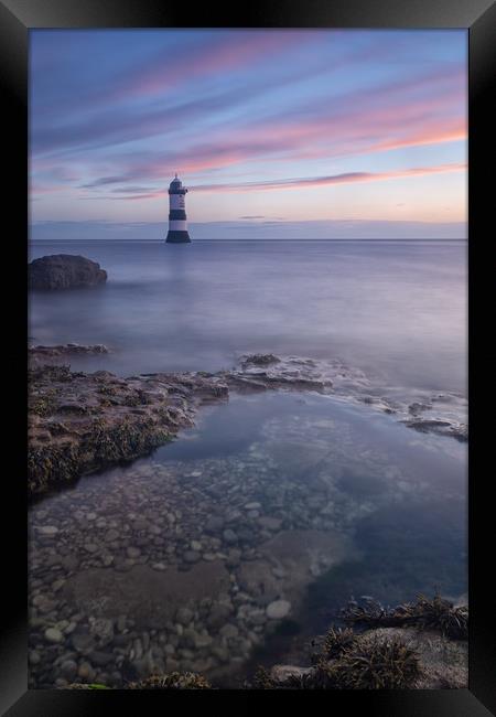 Penmon Sea Pools Framed Print by Jed Pearson