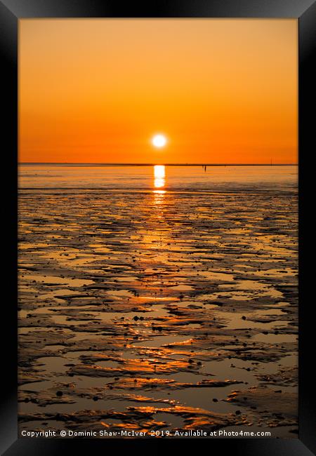 i-Sunset Framed Print by Dominic Shaw-McIver