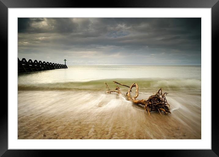 Walton on the Naze Special Branch Framed Mounted Print by Rob Woolf