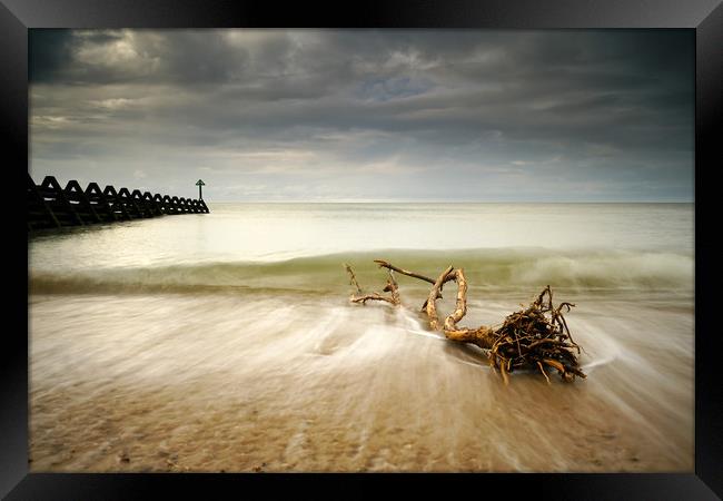 Walton on the Naze Special Branch Framed Print by Rob Woolf