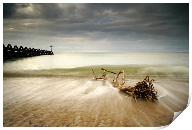 Walton on the Naze Special Branch Print by Rob Woolf