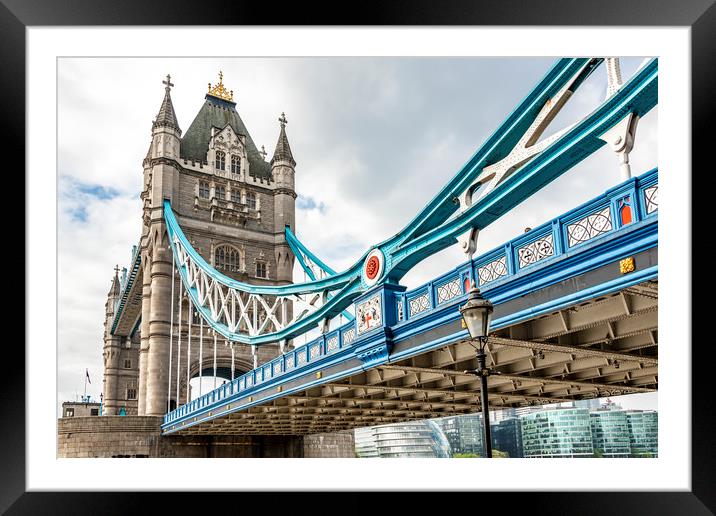 Tower Bridge Framed Mounted Print by Svetlana Sewell