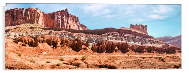 An Awesome Desert Acrylic by LensLight Traveler