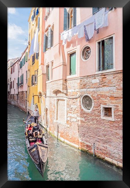 Venice  Framed Print by Graham Custance