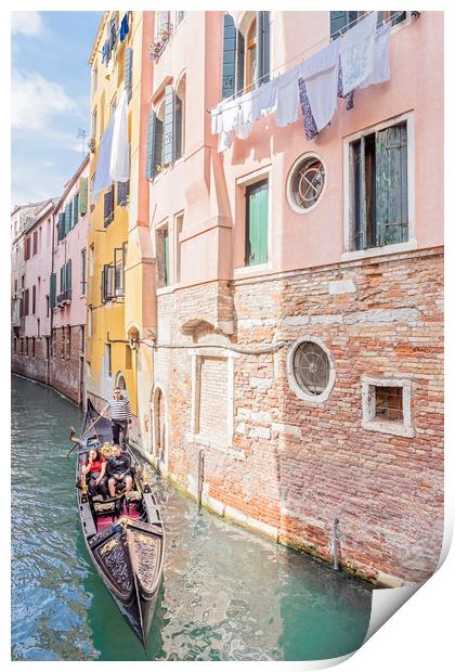 Venice  Print by Graham Custance