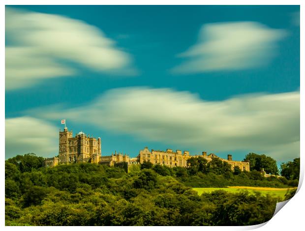 Bolsover Castle  Print by Michael South Photography
