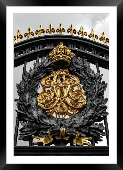 Ornamental Gate Framed Mounted Print by Svetlana Sewell