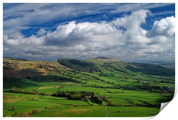 Hope Valley & Great Ridge                        Print by Darren Galpin