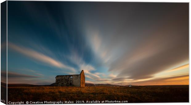 Kilmuir Church on Isle of Skye Canvas Print by Creative Photography Wales