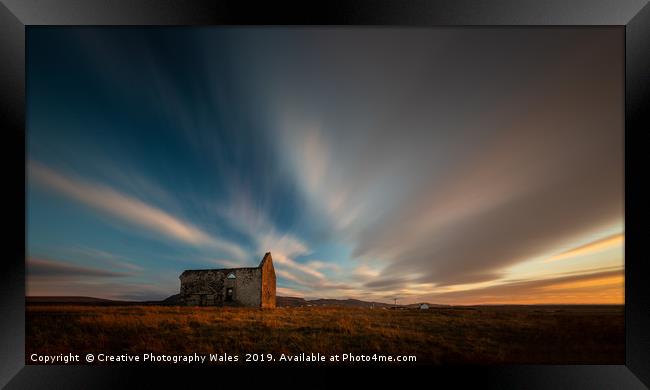Kilmuir Church on Isle of Skye Framed Print by Creative Photography Wales