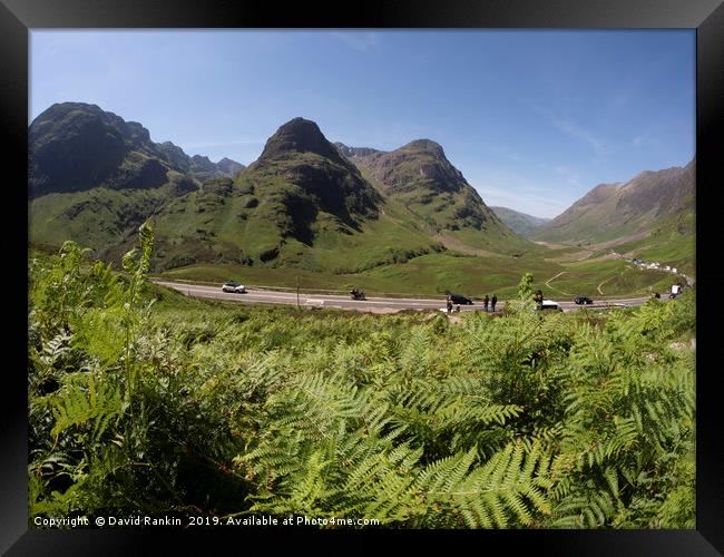 Glencoe , the Highlands of Scotland Framed Print by Photogold Prints