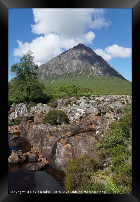 Buachaille Etive Mor, Glen Coe , the Highlands of  Framed Print by Photogold Prints