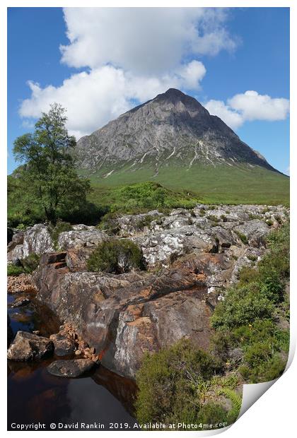Buachaille Etive Mor, Glen Coe , the Highlands of  Print by Photogold Prints