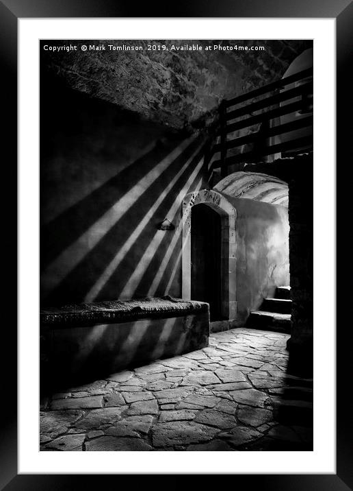 Into the Light Framed Mounted Print by Mark Tomlinson