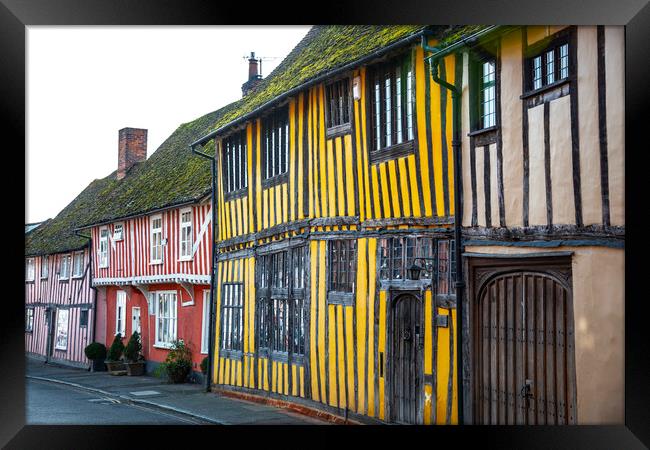 Lavenham  Framed Print by Svetlana Sewell