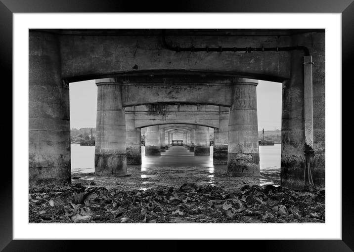 The Kincardine Bridge  Framed Mounted Print by JC studios LRPS ARPS
