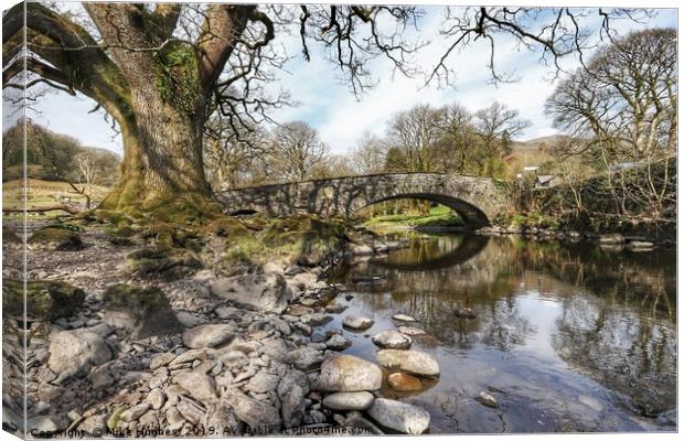 Rydal Canvas Print by Mike Hughes