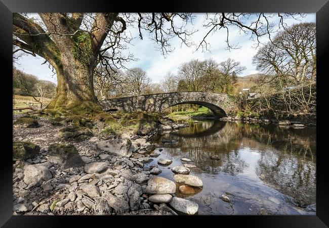 Rydal Framed Print by Mike Hughes