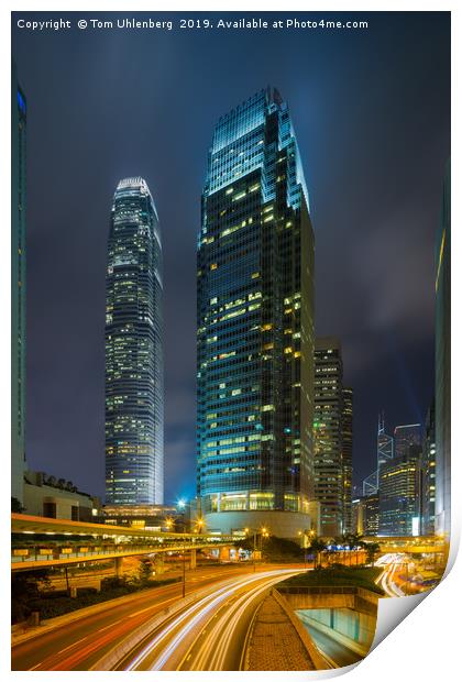 HONG KONG 25 Print by Tom Uhlenberg