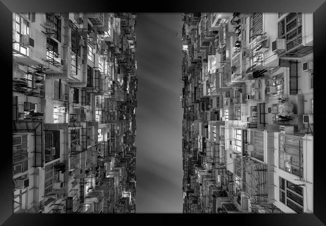 HONG KONG 24 Framed Print by Tom Uhlenberg