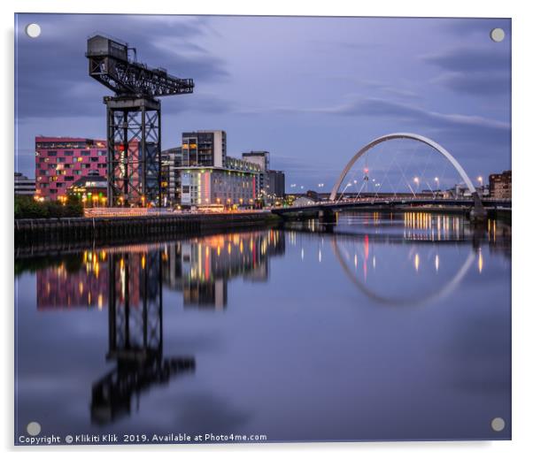 Glasgow Acrylic by Angela H