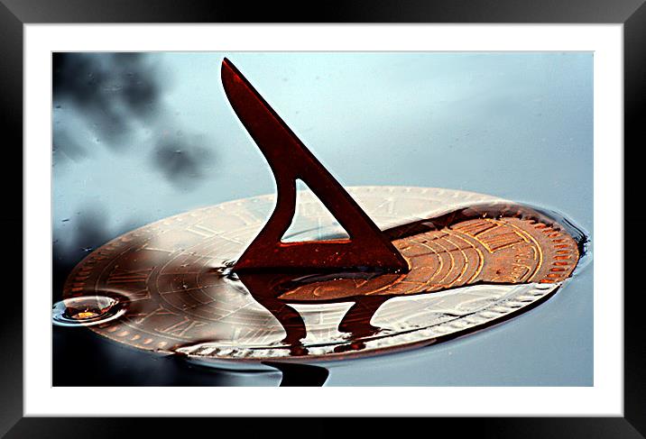 Wet Time Framed Mounted Print by Doug McRae