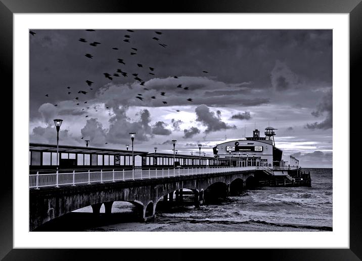 Pier of Dreams Framed Mounted Print by Andy Evans Photos