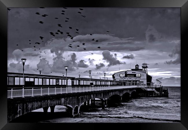 Pier of Dreams Framed Print by Andy Evans Photos