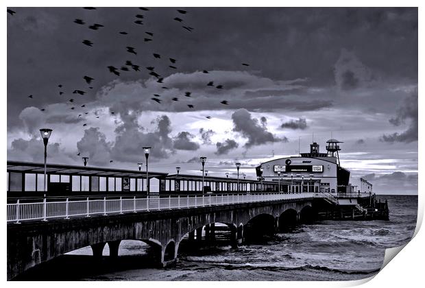 Pier of Dreams Print by Andy Evans Photos