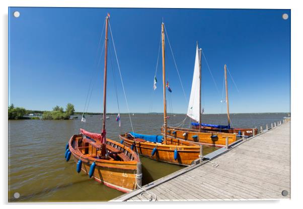 Lake Steinhude, Germany Acrylic by Arterra 